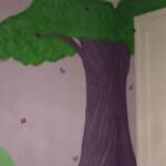 Fairy theme little girl's room