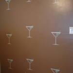 Martini Accent  Wall 
